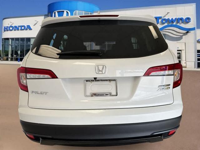 used 2022 Honda Pilot car, priced at $34,409