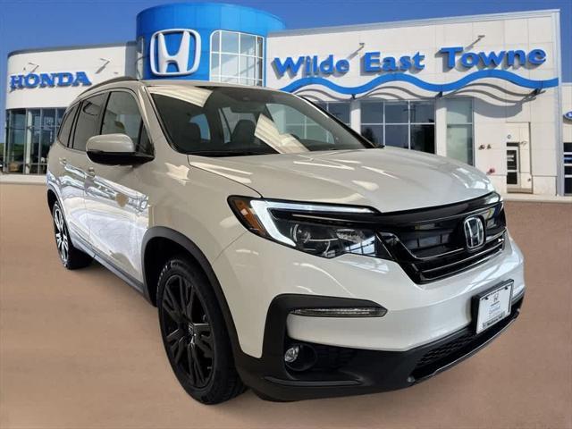used 2022 Honda Pilot car, priced at $34,409