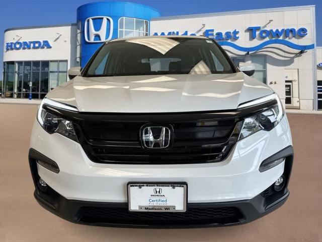 used 2022 Honda Pilot car, priced at $34,409