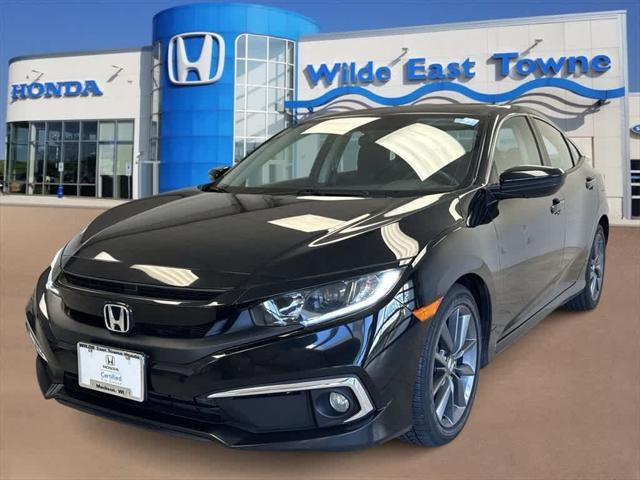 used 2020 Honda Civic car, priced at $18,952