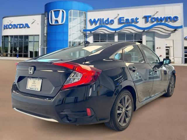 used 2020 Honda Civic car, priced at $18,952