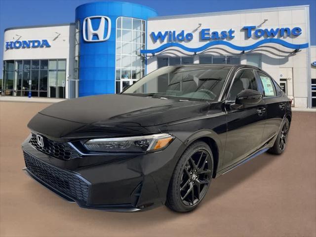 new 2025 Honda Civic car, priced at $27,577