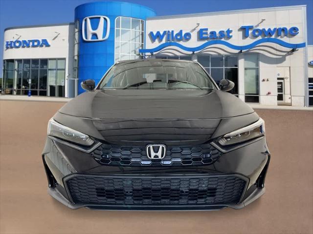 new 2025 Honda Civic car, priced at $27,577