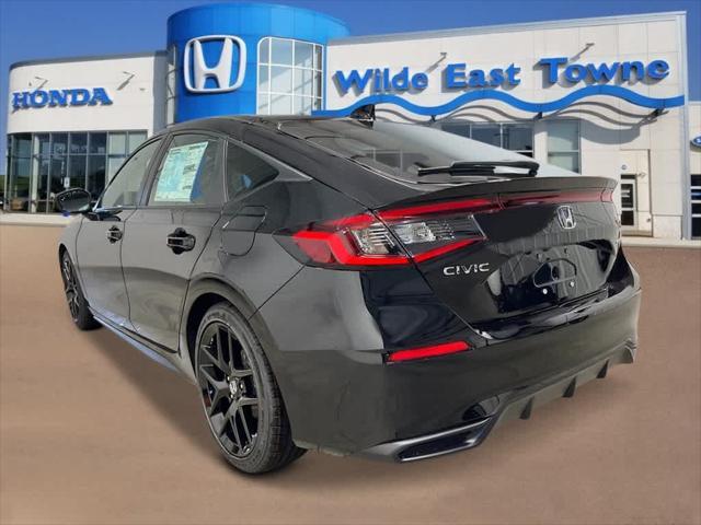new 2025 Honda Civic car, priced at $27,577