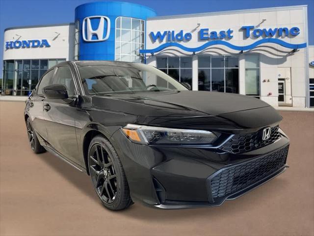 new 2025 Honda Civic car, priced at $27,577