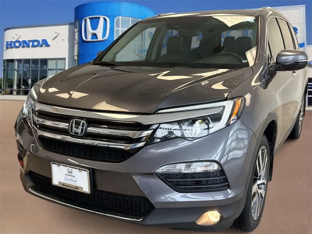 used 2017 Honda Pilot car, priced at $24,150