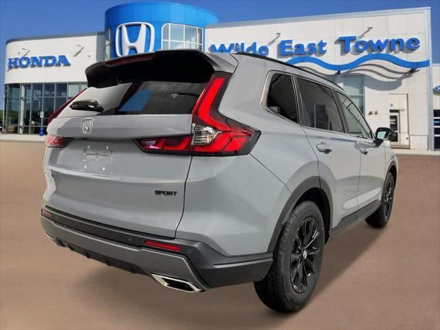 new 2025 Honda CR-V Hybrid car, priced at $41,000