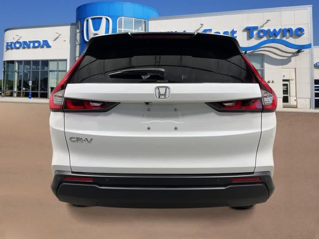 new 2026 Honda CR-V car