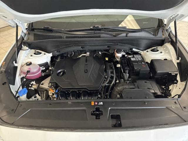 used 2022 Hyundai Santa Fe car, priced at $23,556