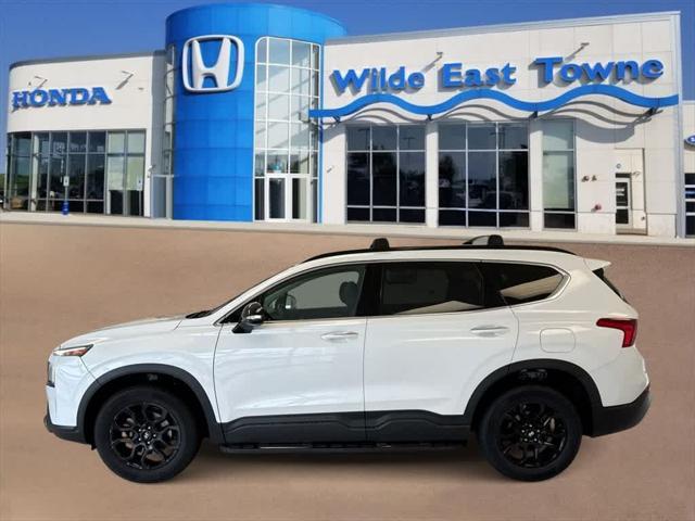 used 2022 Hyundai Santa Fe car, priced at $23,556