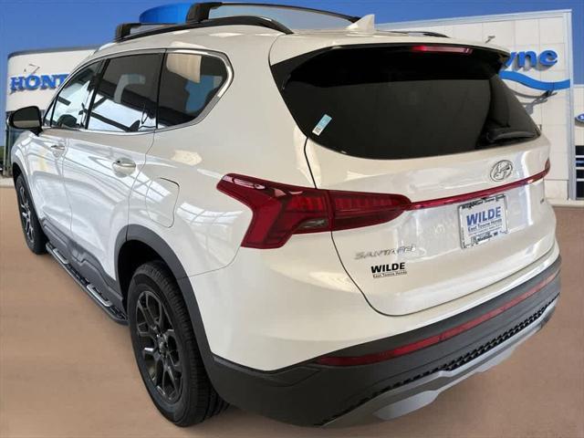 used 2022 Hyundai Santa Fe car, priced at $23,556