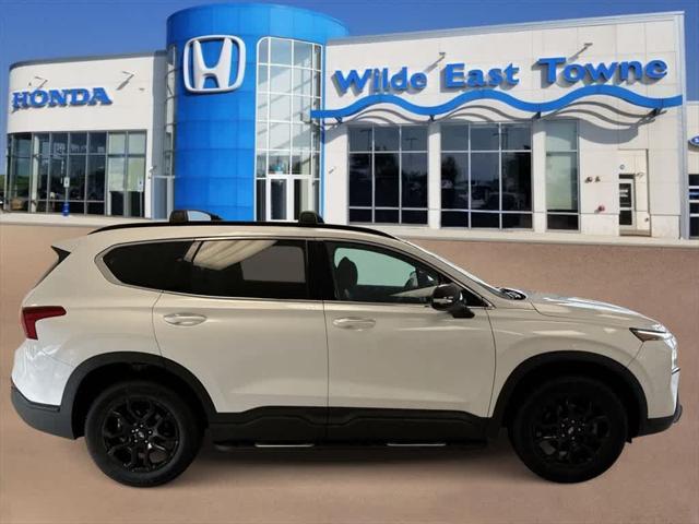 used 2022 Hyundai Santa Fe car, priced at $23,556