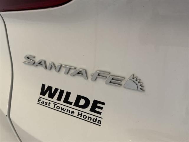 used 2022 Hyundai Santa Fe car, priced at $23,556