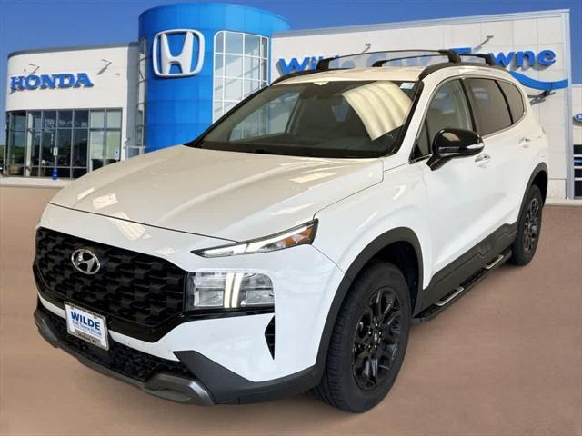 used 2022 Hyundai Santa Fe car, priced at $23,556