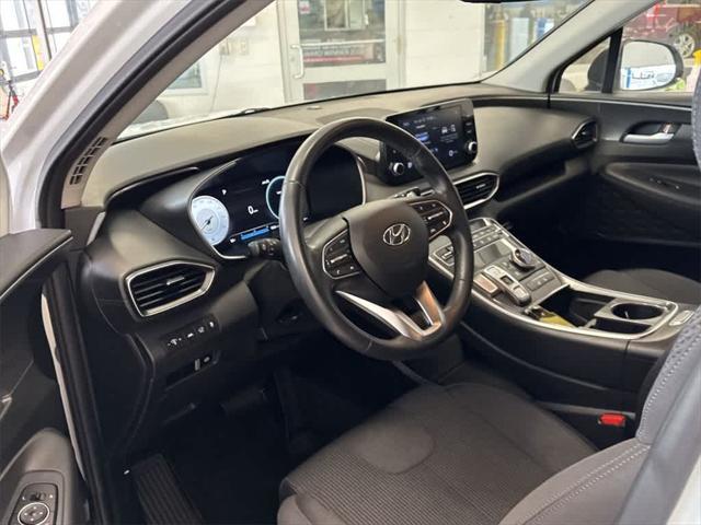 used 2022 Hyundai Santa Fe car, priced at $23,556