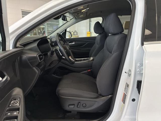 used 2022 Hyundai Santa Fe car, priced at $23,556