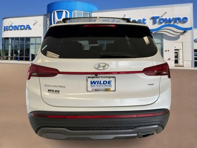 used 2022 Hyundai Santa Fe car, priced at $23,556