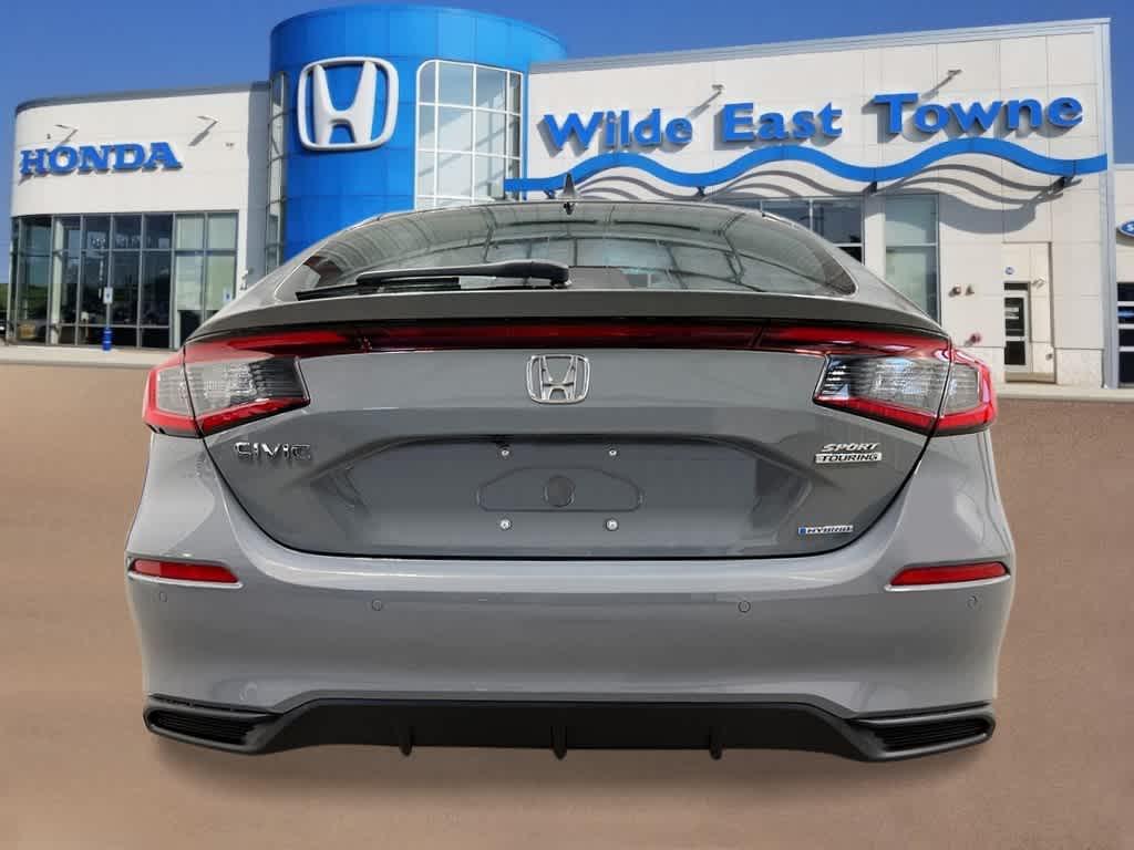 new 2026 Honda Civic Hybrid car, priced at $34,281