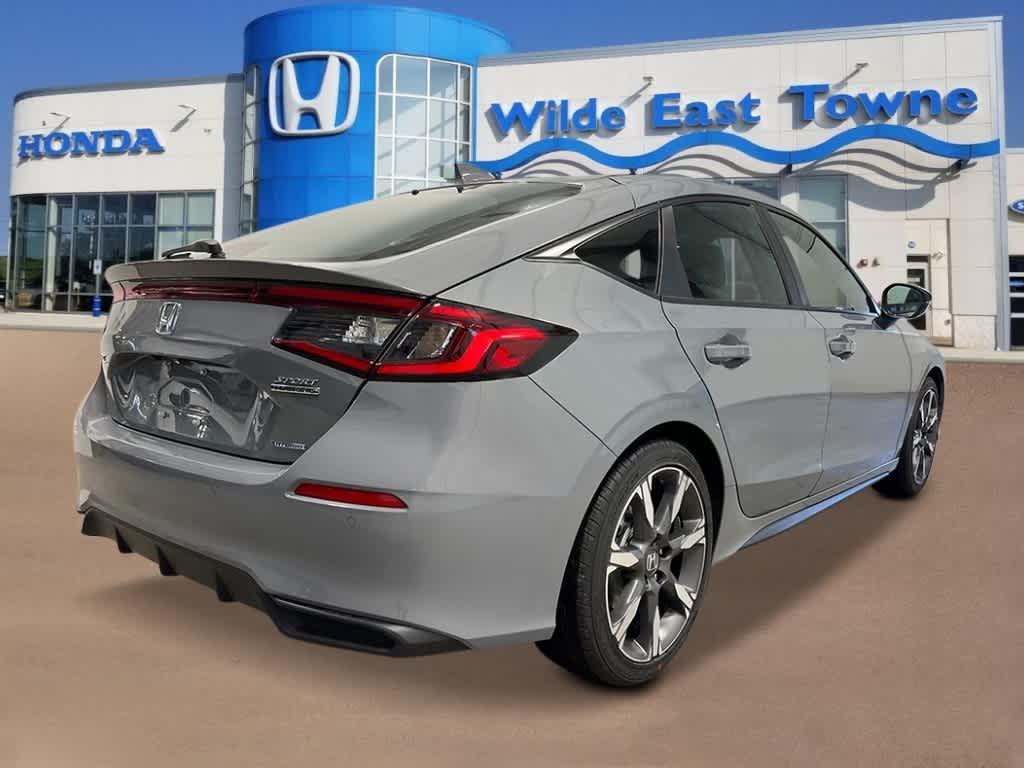 new 2026 Honda Civic Hybrid car, priced at $34,281