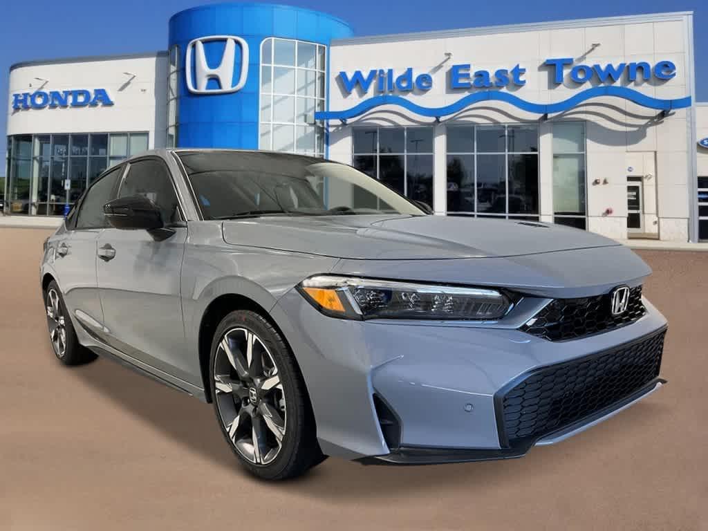 new 2026 Honda Civic Hybrid car, priced at $34,281