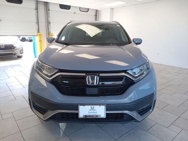 used 2021 Honda CR-V car, priced at $33,334