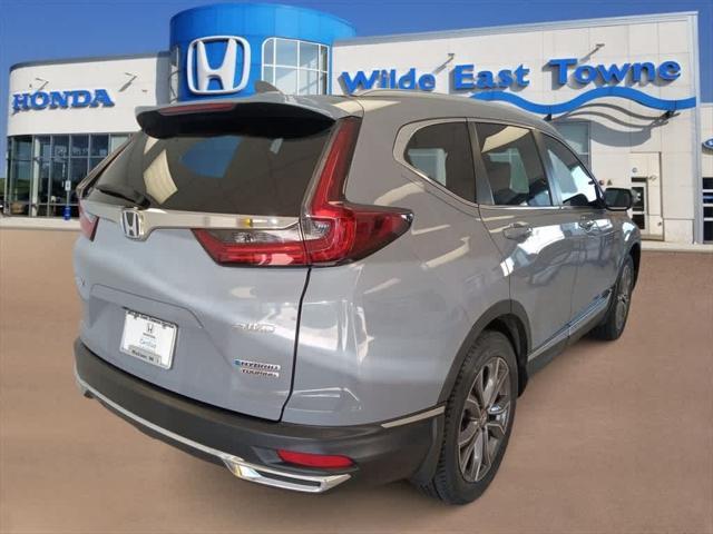 used 2021 Honda CR-V car, priced at $33,334