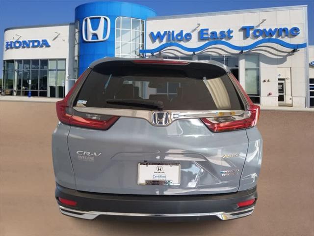 used 2021 Honda CR-V car, priced at $33,334