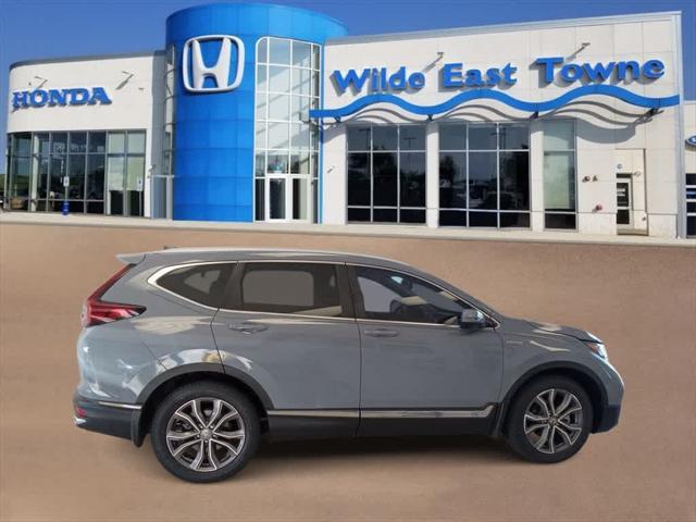 used 2021 Honda CR-V car, priced at $33,334