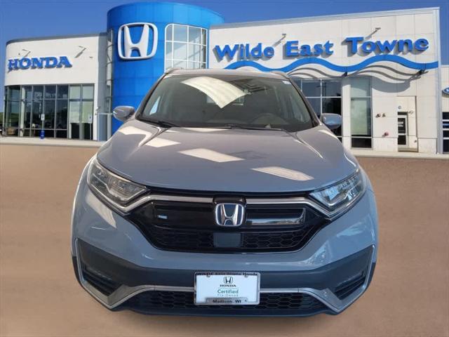 used 2021 Honda CR-V car, priced at $33,334