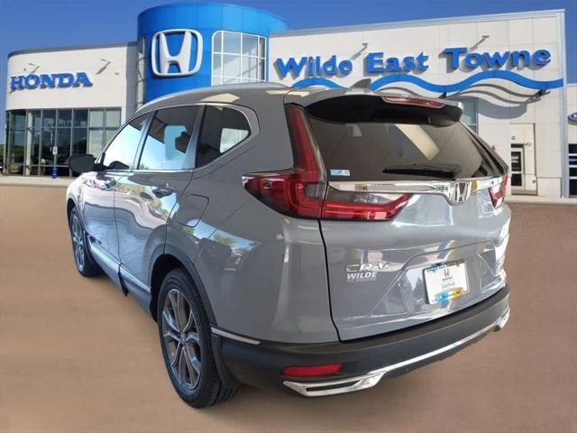 used 2021 Honda CR-V car, priced at $33,334