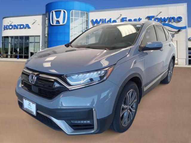 used 2021 Honda CR-V car, priced at $33,334