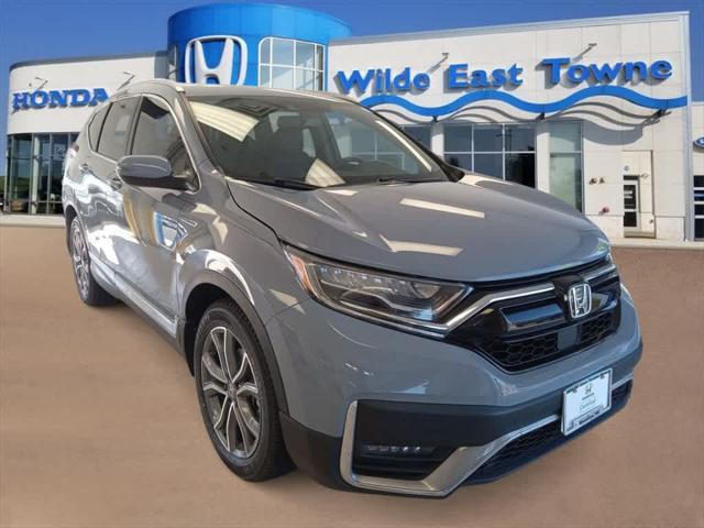 used 2021 Honda CR-V car, priced at $33,334