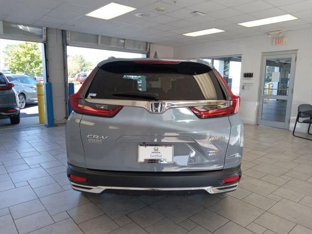 used 2021 Honda CR-V car, priced at $33,334