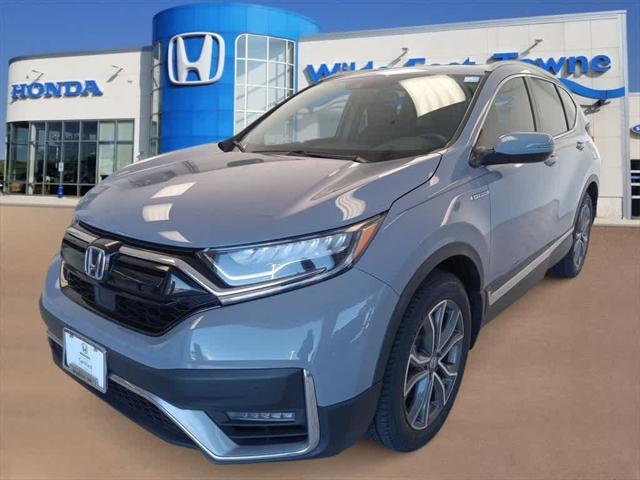 used 2021 Honda CR-V car, priced at $33,334