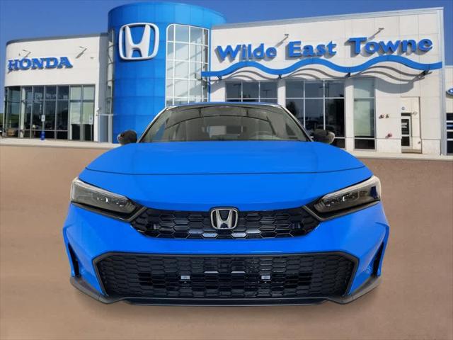 new 2025 Honda Civic car, priced at $28,555