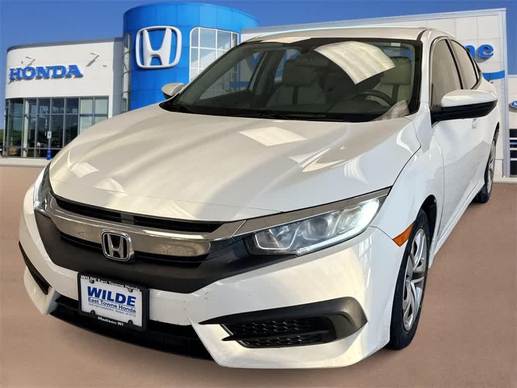 used 2016 Honda Civic car, priced at $11,213