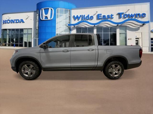 new 2025 Honda Ridgeline car, priced at $44,437