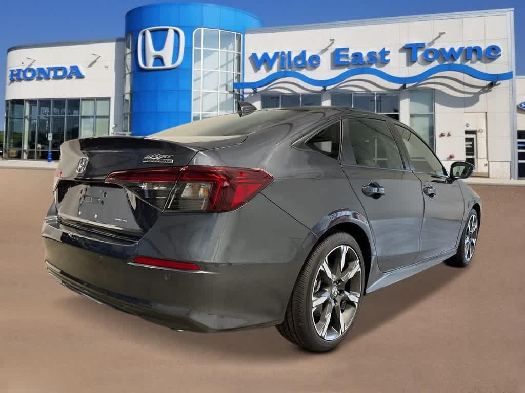 new 2026 Honda Civic Hybrid car