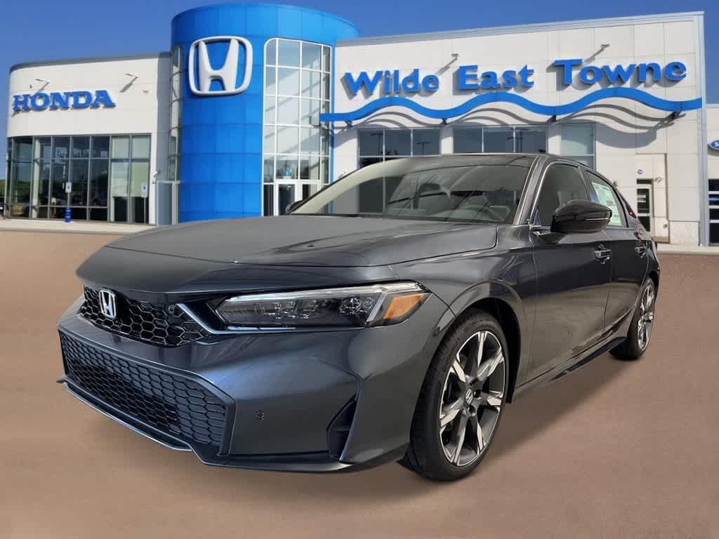 new 2026 Honda Civic Hybrid car