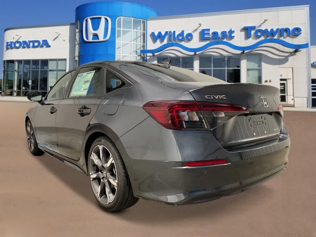 new 2026 Honda Civic Hybrid car
