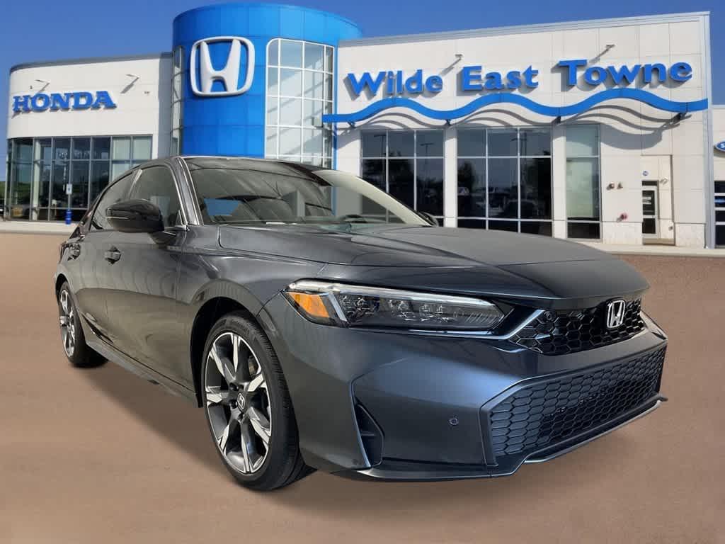 new 2026 Honda Civic Hybrid car