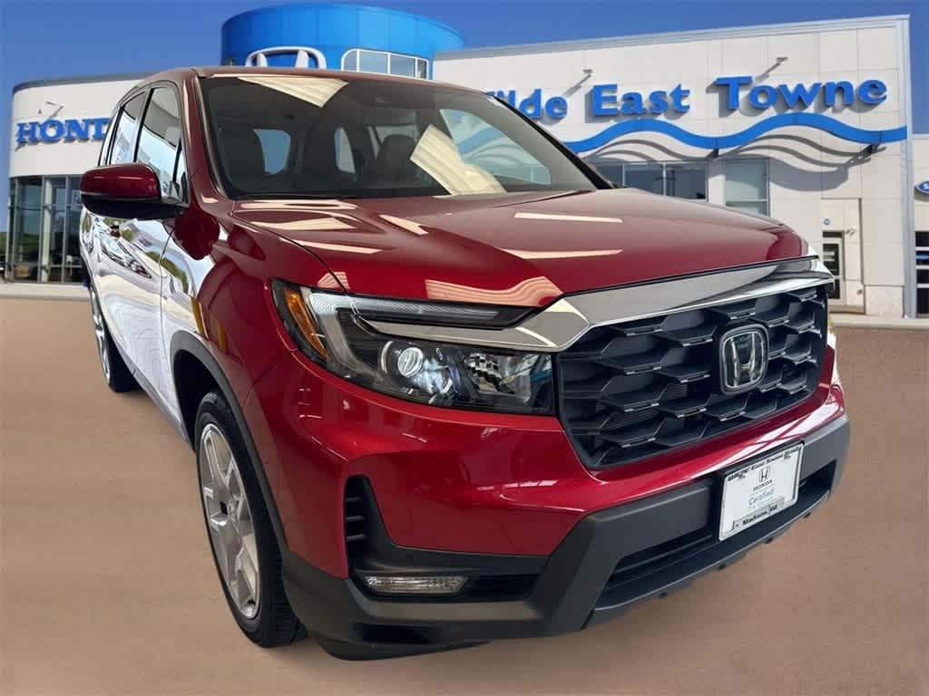 used 2024 Honda Passport car, priced at $36,406