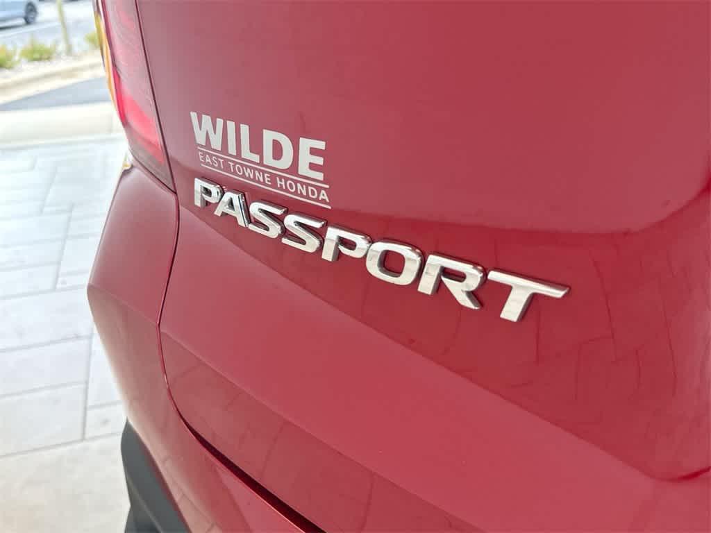 used 2024 Honda Passport car, priced at $36,406