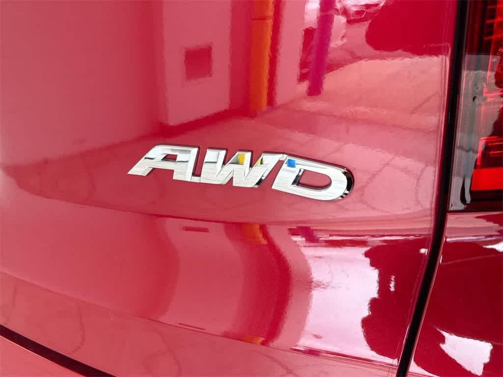 used 2024 Honda Passport car, priced at $36,406