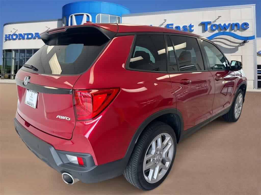 used 2024 Honda Passport car, priced at $36,406