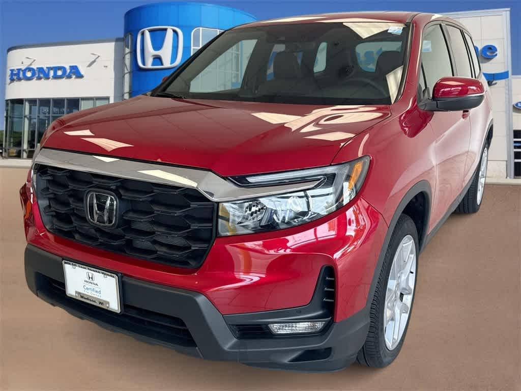 used 2024 Honda Passport car, priced at $36,406