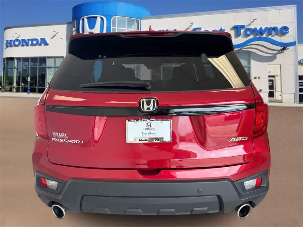 used 2024 Honda Passport car, priced at $36,406