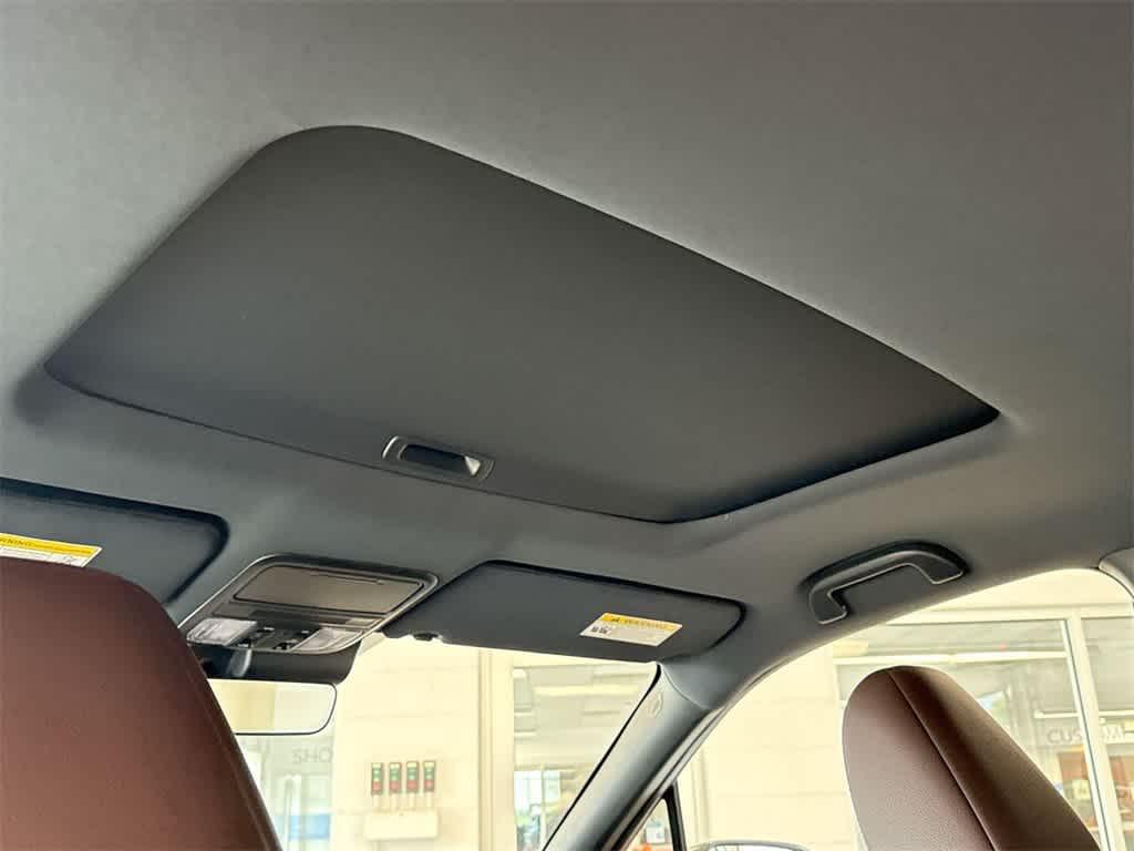 used 2024 Honda Passport car, priced at $36,406