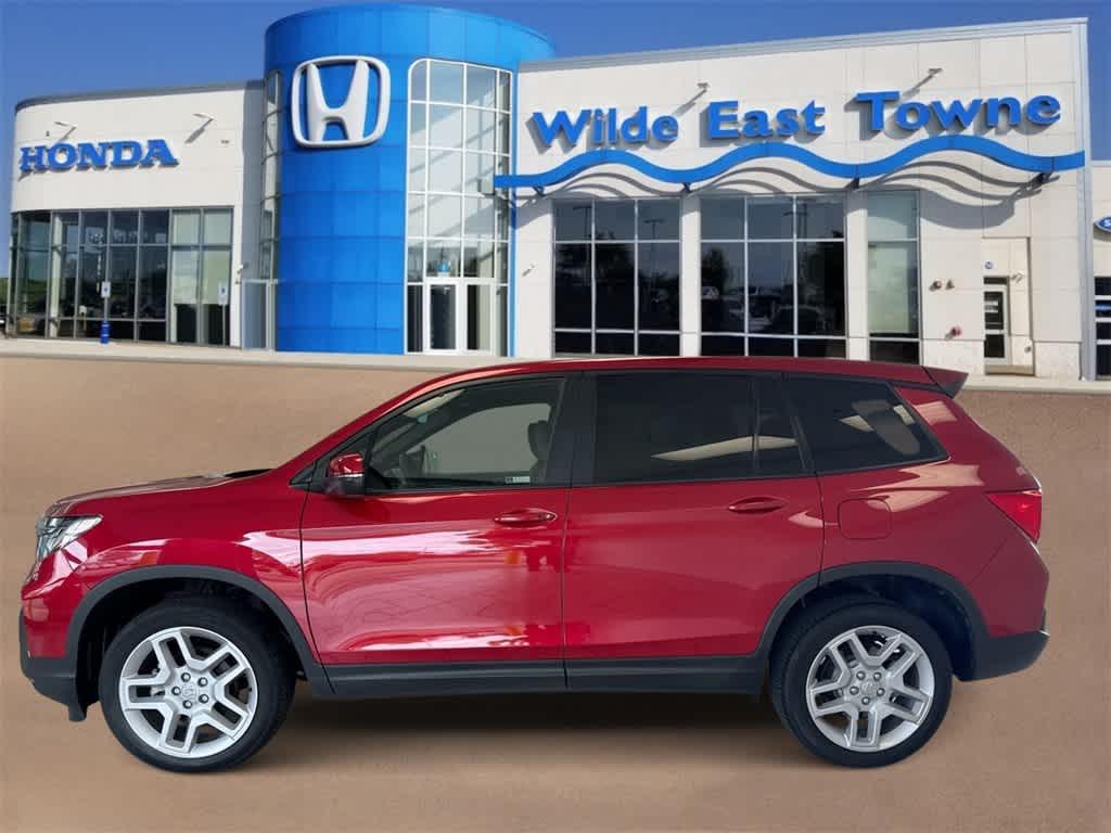 used 2024 Honda Passport car, priced at $36,406