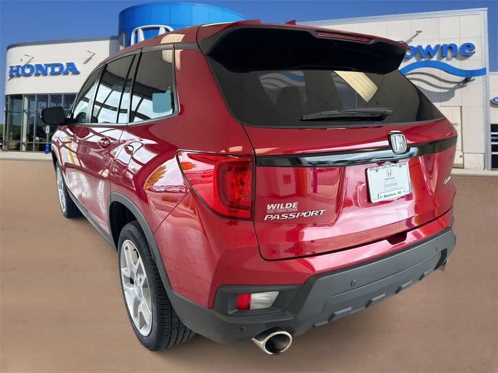 used 2024 Honda Passport car, priced at $36,406